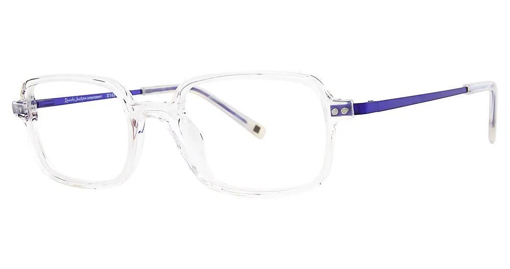 Randy Jackson RJX149 Eyeglasses - Crystal - view 4
